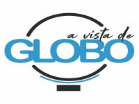 A vista de globo