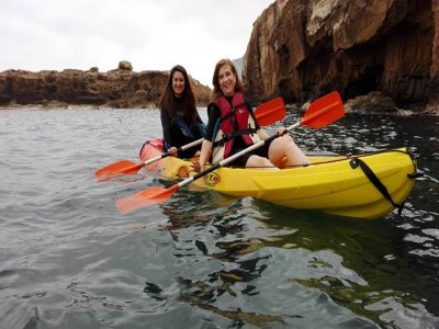 Alquiler de kayak doble en Denia, 1 hora