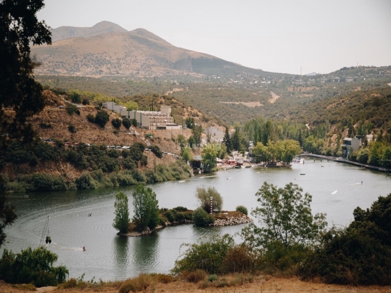Puenting, canoa y picnic Los Ángeles de S. Rafael desde 65€
