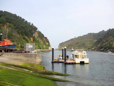 Paseo en barco Hondarribia, 2 horas