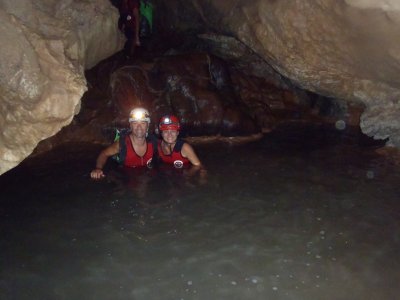 Espeleología Seca y Semiacuática