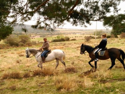 Ruta a caballo, La Granja de S. Ildefonso, 1 h 30