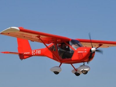 Vuelo introducción piloto ULM