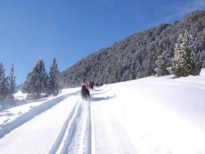 Ruta moto de nieve doble Grandvalira 30 minutos