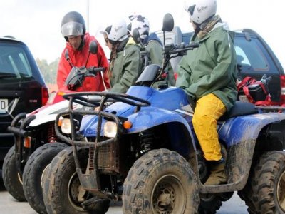 Ruta en quad monoplaza Ribadesella 1h