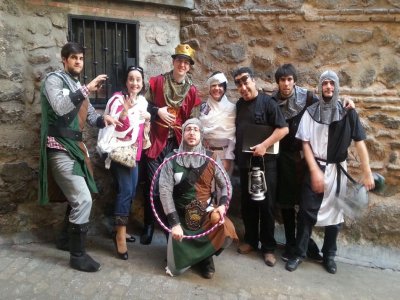 Tour de tapas con actores tipo Furor, Toledo