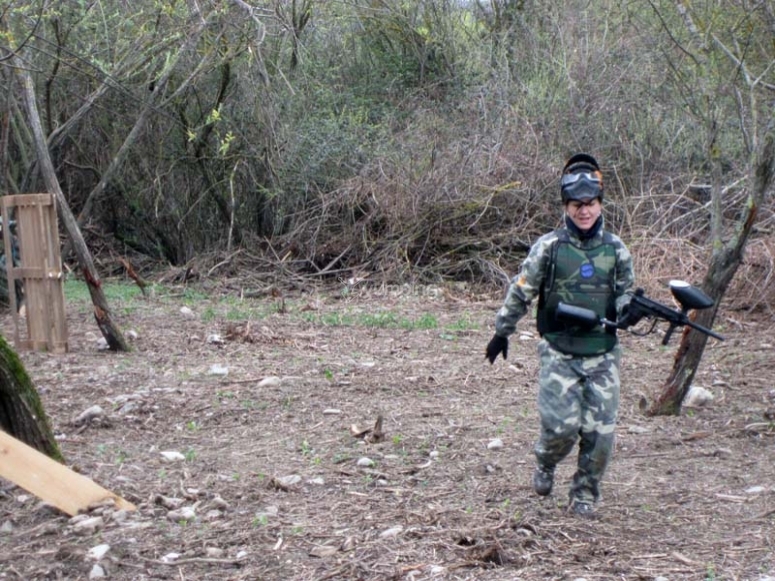 Paintball 100 bolas en Santo Domingo de la Calzada desde 18€