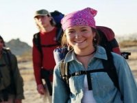  Smiling hiker 