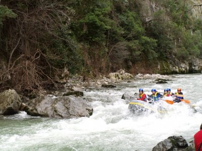 Rafting en el río Deva en La Hermida, 2 h y 30