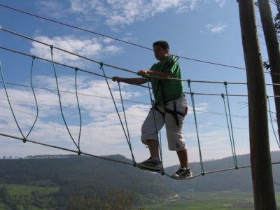 Circuito multiaventura en Unquera, 2 horas