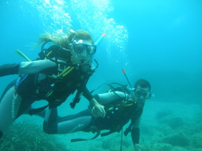 Cours de plongée PTRD pour tous niveaux à Calpe