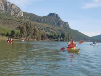 Ruta en piragua Embalse Puente Nuevo, Espiel