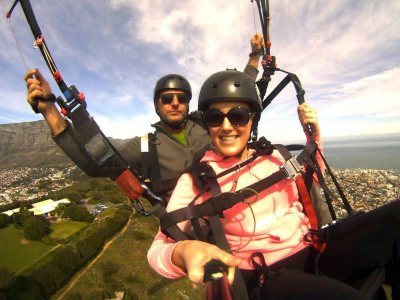 Vuelo en parapente biplaza en Alicante 30 minutos