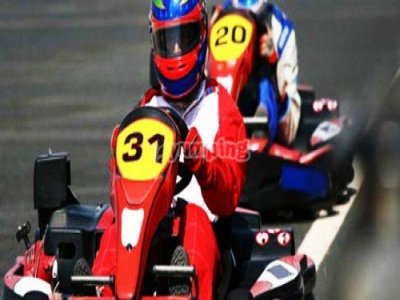 Karting en La Nucia adultos y niños, 90 minutos