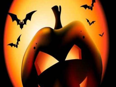 Fête spéciale d'Halloween, aire de jeux, 31 octobre