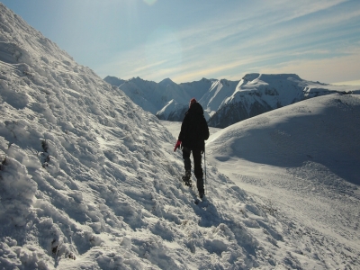 Alquiler de raquetas de nieve en Baqueira
