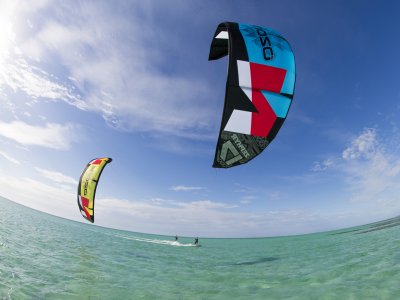 Curso de Kitesurf en Castelldefels, 2 días
