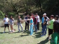 Archery session