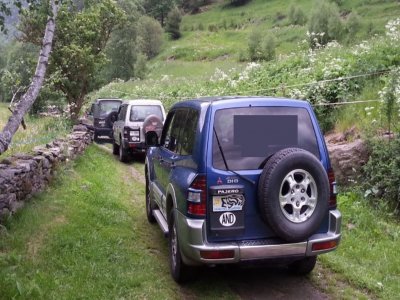 Educare Aventura Rutas 4x4