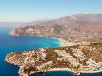 Punta de la Mona y bahía de la Herradura