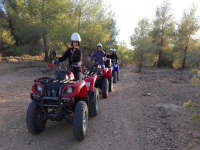 Quad, Moto de Agua y Kayak en pareja, Denia