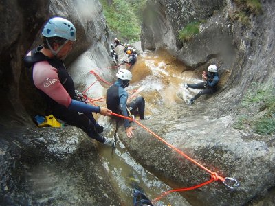 Segudet ravine in Ordino 3 hours