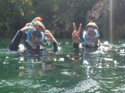Travesía guiada de snorkel en Lagunas de Ruidera