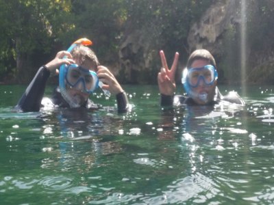 Viagem de mergulho com snorkel guiada em Lagunas de Ruidera