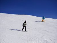 Snowboard session