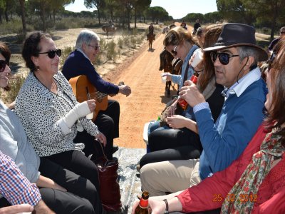 Ruta de El Rocio para grupos con baile y noche