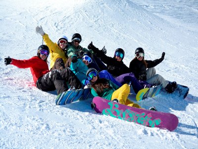 Clases particulares de snowboard 2 horas, Astún