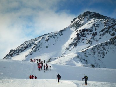 Curso esquí de travesía, 5 horas