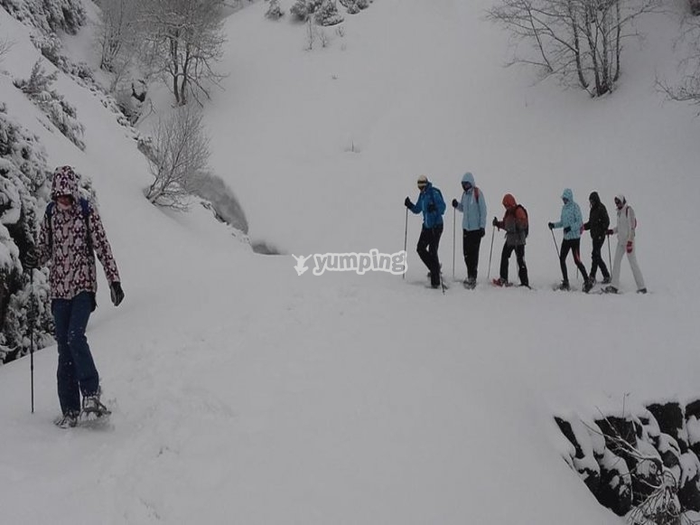 Alquiler raquetas de nieve día completo desde 12€ Alquiler raquetas de nieve día completo desde 12€