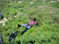  Practice bungee jumping 