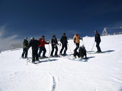 Ski course in Masella special Christmas