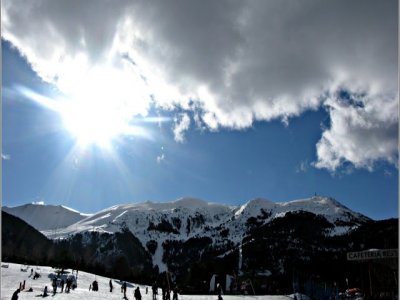Curso de esquí en la Molina, especial Navidad