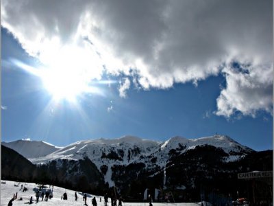 Stage de ski à La Molina, spécial Noël