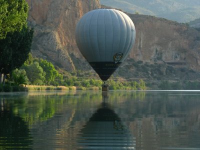 Vuelo en globo aerostático Delta del Ebro 1 hora