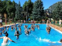  Spiele im Pool 