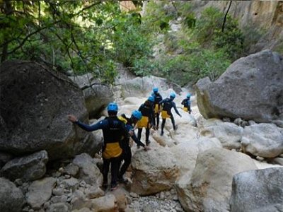 Barranquismo en Garganta Verde 5 horas