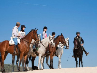 Ruta a caballo P.N. Estrecho, 2 horas, verano y SS