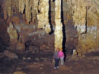 Espeleología en familia