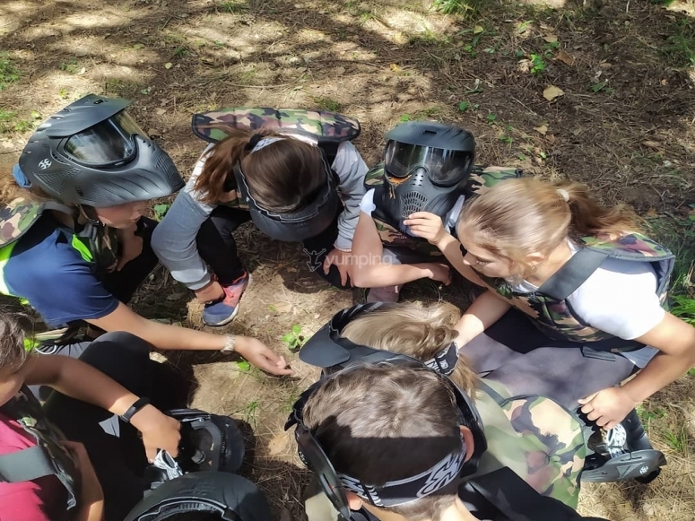 Paintball 200 bolas en Pineda de Mar desde 27€