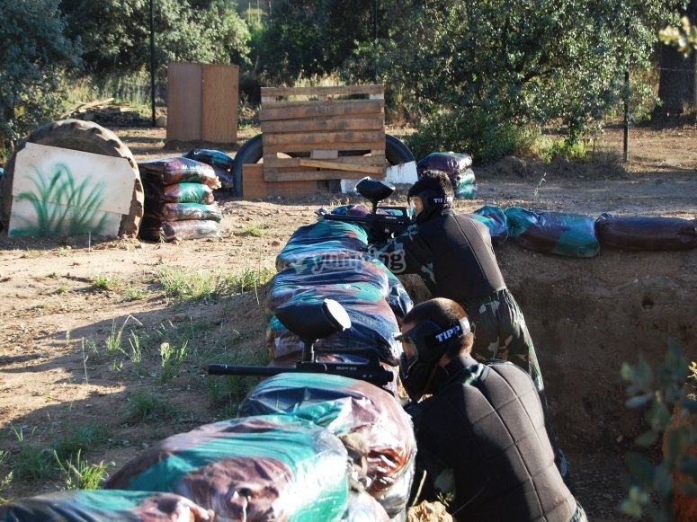 Paintball 3 Arroyos, precios y reservas 2024