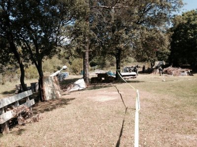 Paintball 200 palline a Sant Feliu De Codines