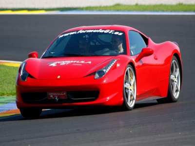 2 vueltas en Ferrari F430 F1 en Campillos Málaga