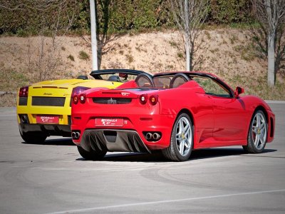 Conduce un Ferrari F430 F1 en Campillos, 1 vuelta