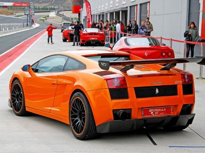 Conducir Lamborghini Gallardo 2 vueltas Campillos