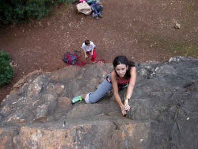 Descubrimiento escalada en el Cerro del Hierro