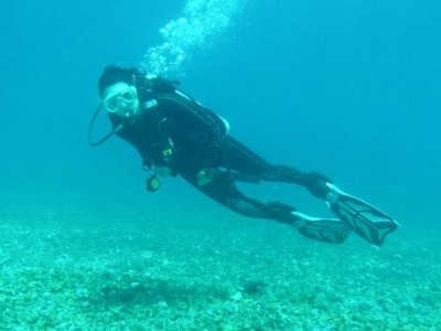 Bautismo de buceo en isla de Tabarca, 3 horas